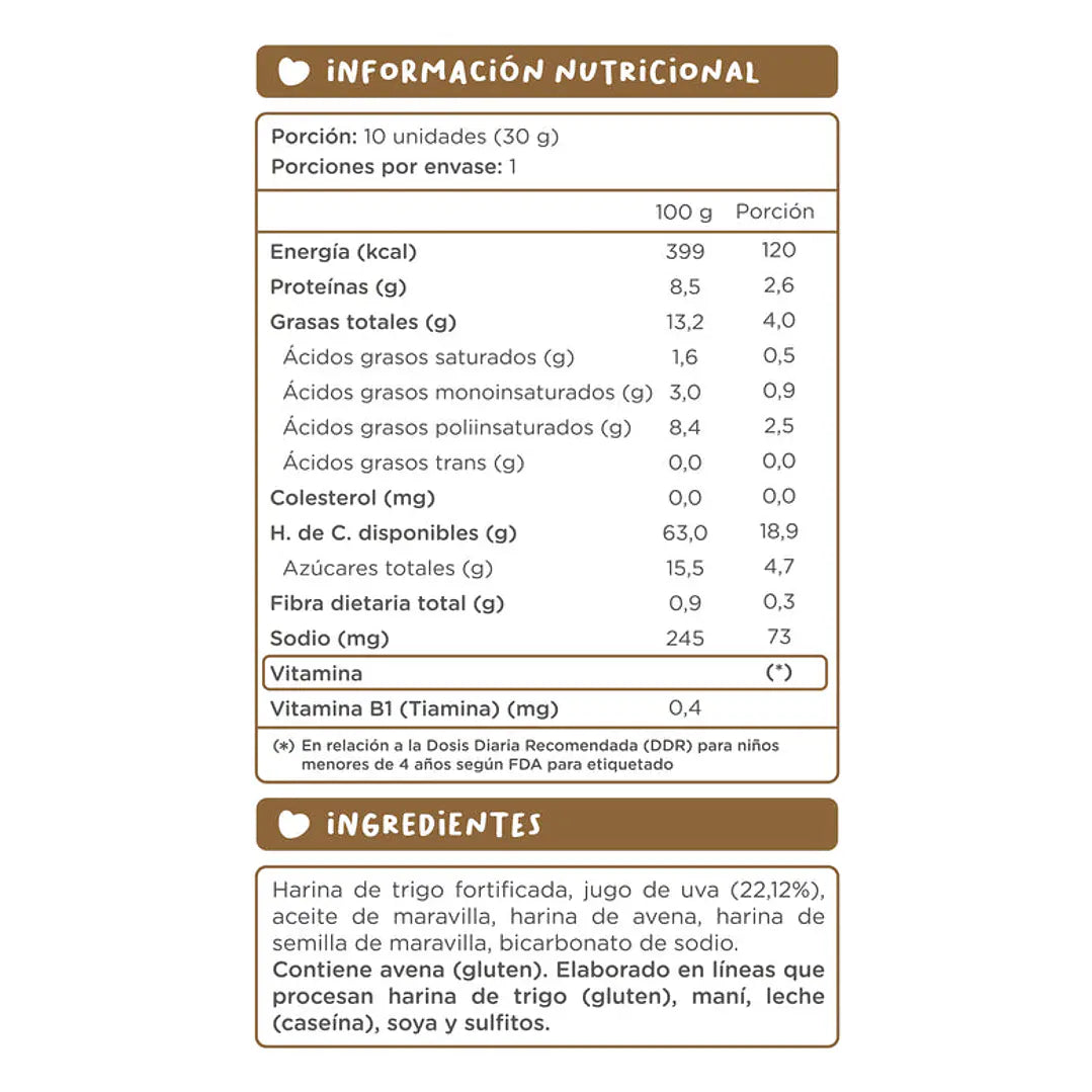 Kuna Foods Cookids Original 30g