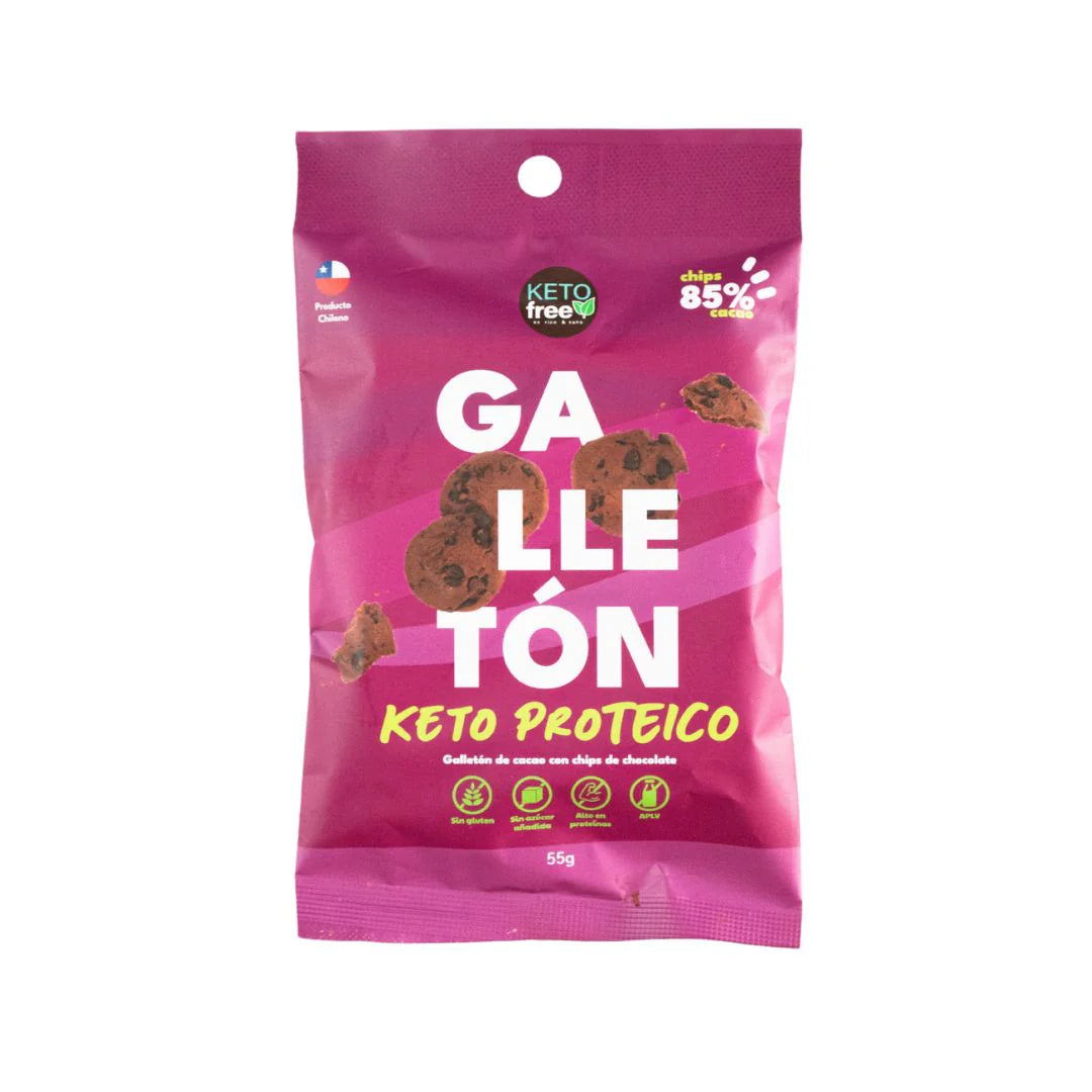 Keto Free Galletón Keto Proteico 2und