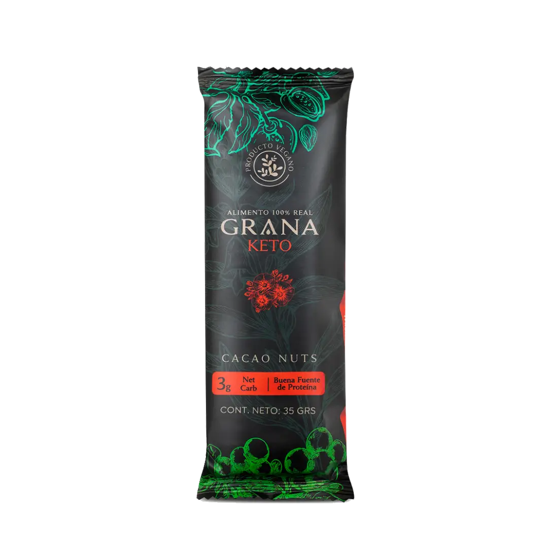 Barra Keto Grana Nuez