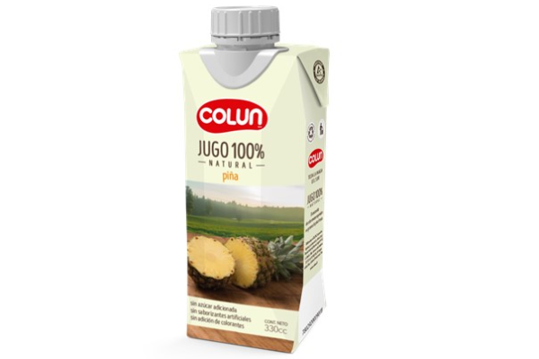 Jugo Colun 100% Fruta Natural 330 ml - Piña