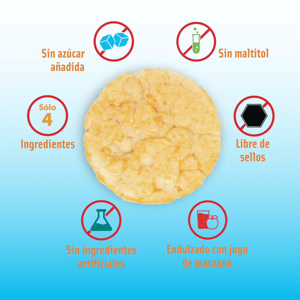 Mizos Naranja Plátano 16g