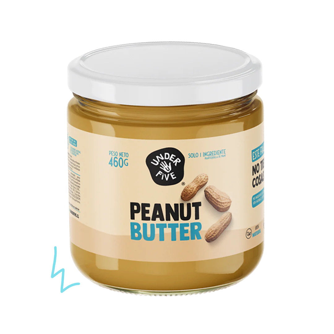 Mantequilla de Maní Underfive - 460g