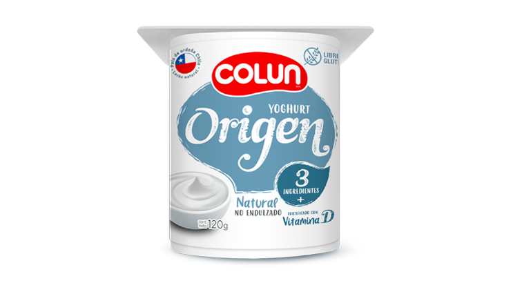 Colaciones yogurt colun origen growbite