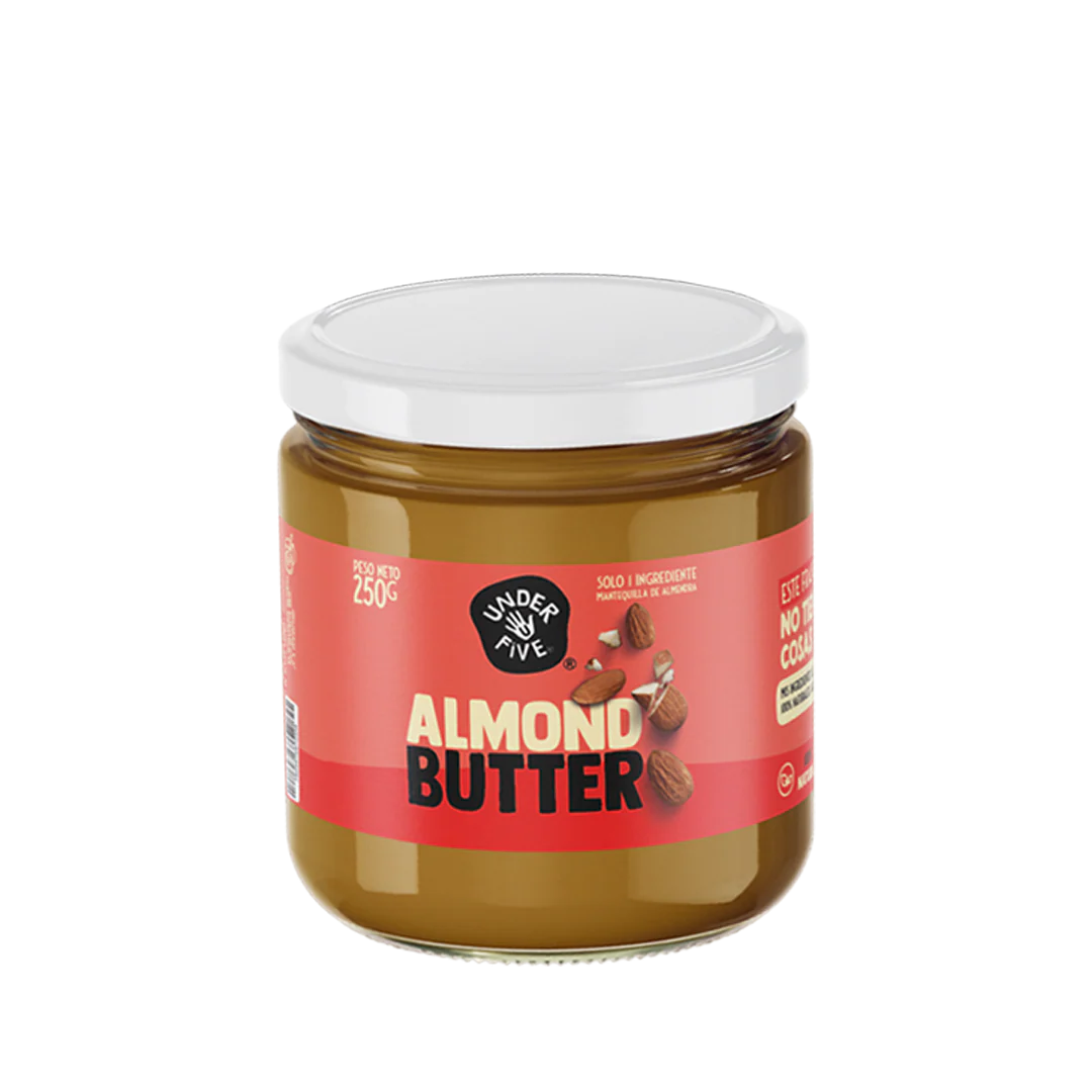 Mantequilla de Almendra Underfive - 250g