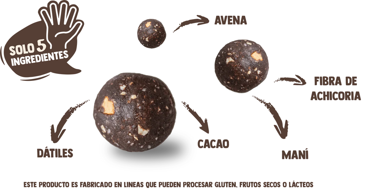 Snack Balls Underfive - Cacao