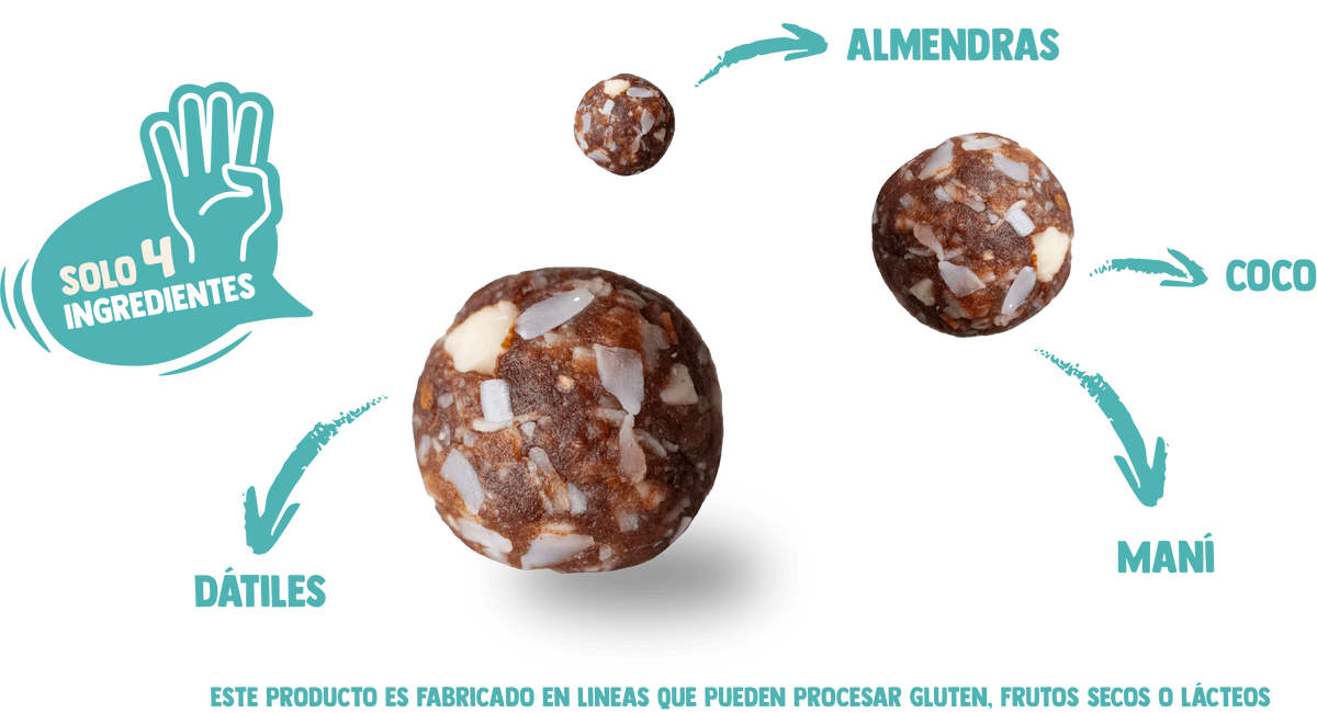 Snack Balls Underfive - Coco