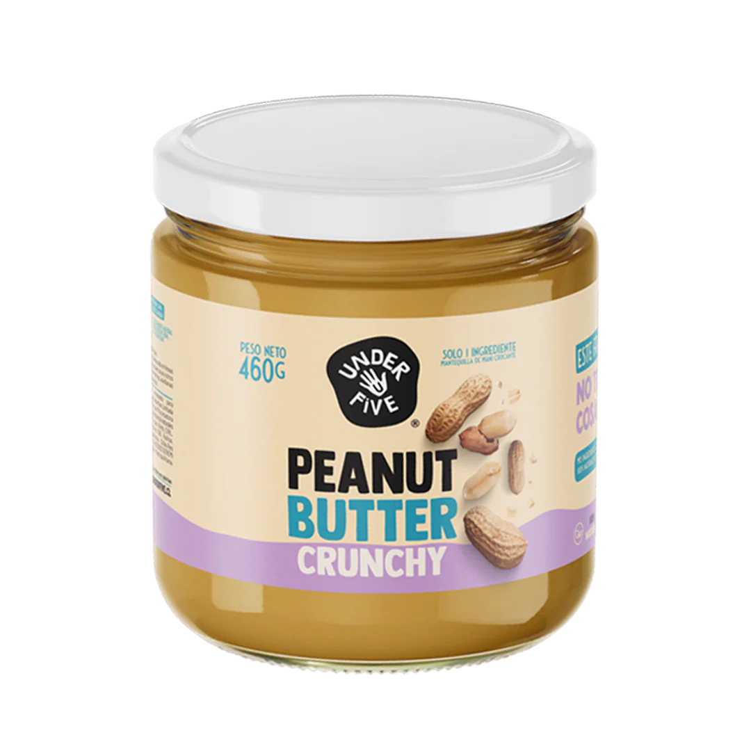 Mantequilla de Maní con Crunchy Underfive - 460g