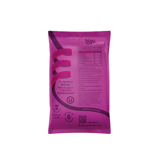 Bigu Snacks Rollo Betarraga 5und