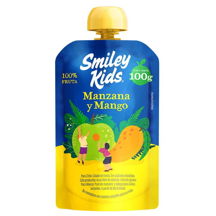 Smiley Kids Compota Manzana y Mango
