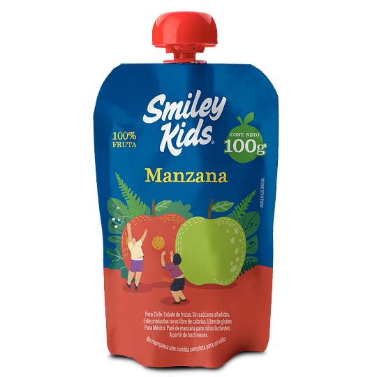 Smiley Kids Compota Manzana