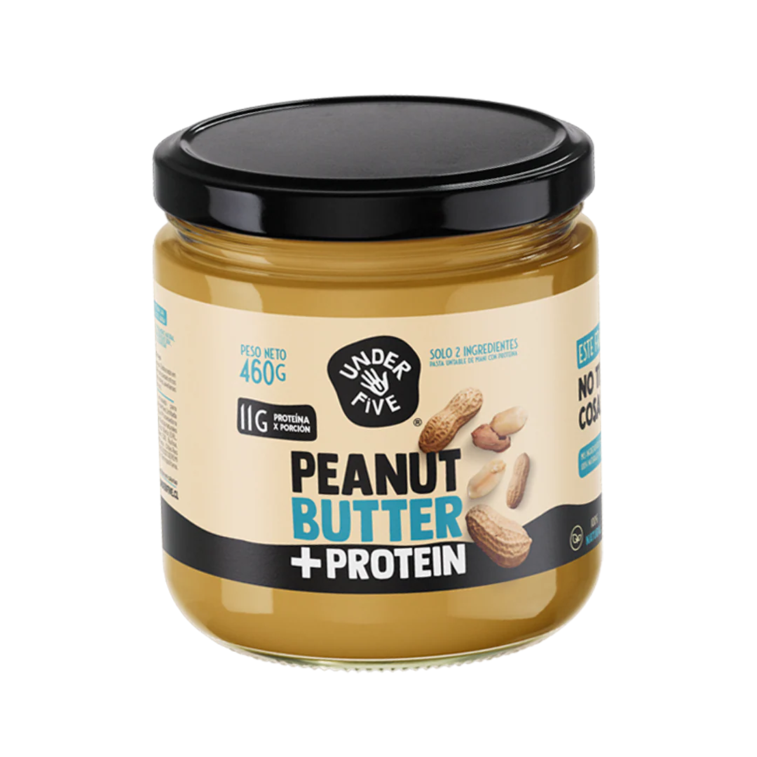 Mantequilla de Maní con Proteína Underfive - 460g