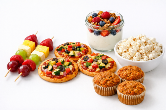 5 colaciones saludables