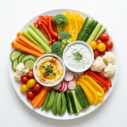 Cómo incluir vegetales en la colación (y que no vuelvan intactos)