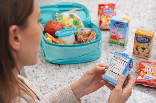Snacks saludables para el colegio: ¿Cómo leer etiquetas y elegir lo mejor?
