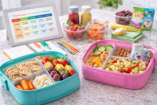 Guía de colaciones saludables