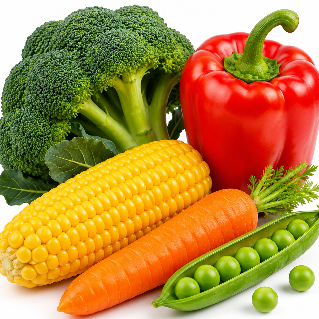 vegetales colaciones