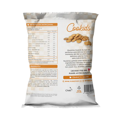 Kuna Foods Cookids Maní 30g