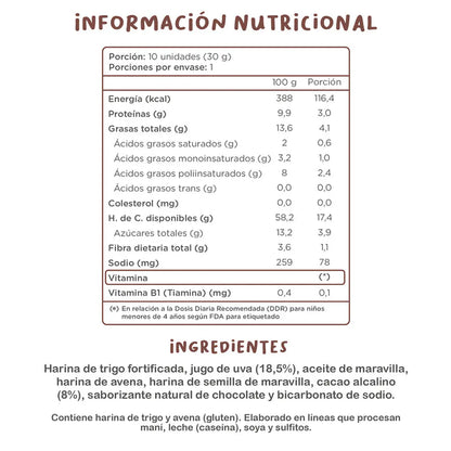 Kuna Foods Cookids Cacao 30g
