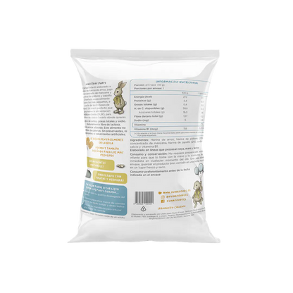 Kuna Foods Puffs Plátano Zapallo 10g