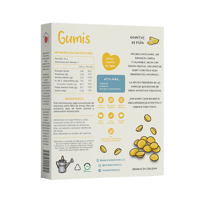 Kuna Foods Gumis Piña 4und