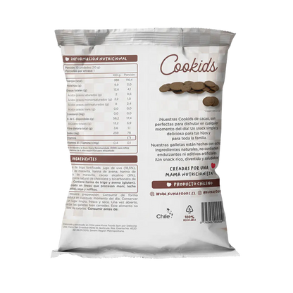 Kuna Foods Cookids Cacao 30g