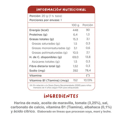 Kuna Foods Bombas Mediterráneas 20g