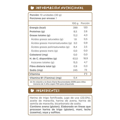 Kuna Foods Cookids Original 30g