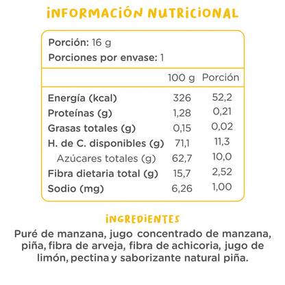 Kuna Foods Gumis Piña 4und