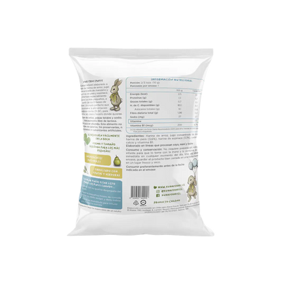 Kuna Foods Puffs Pera Espinaca 10g