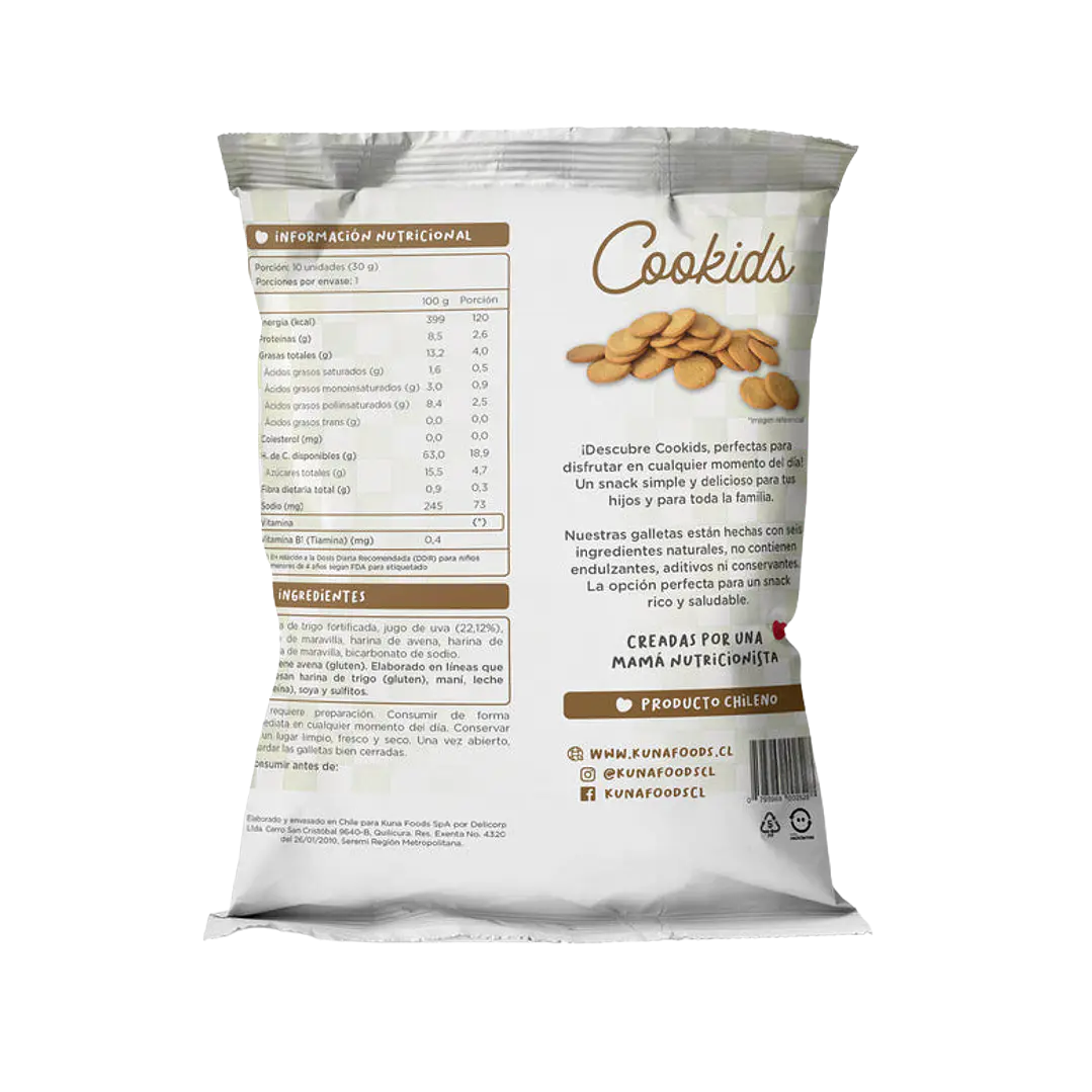 Kuna Foods Cookids Original 30g