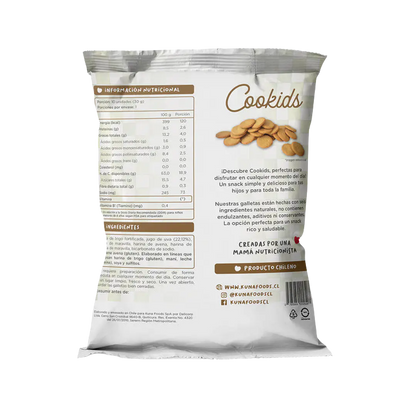 Kuna Foods Cookids Original 30g