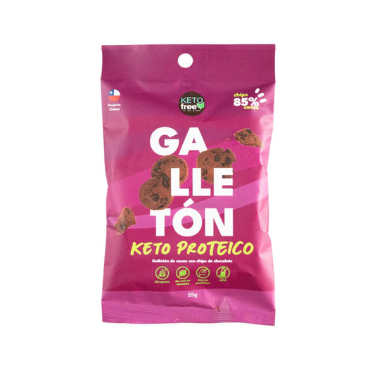 Keto Free Galletón Keto Proteico 2und