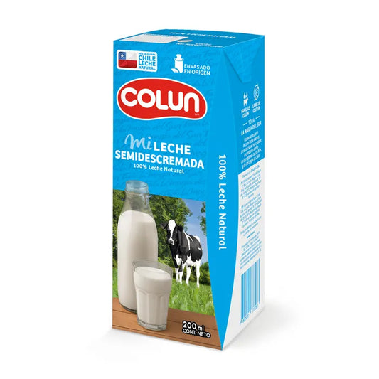 Leche Colún Semidescremada 200 ml