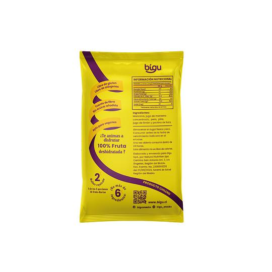 Bigu Snacks Rollo Piña 5und