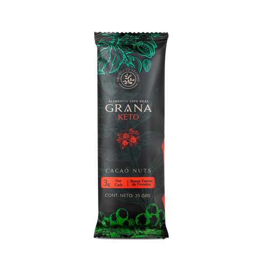 Barra Keto Grana Nuez