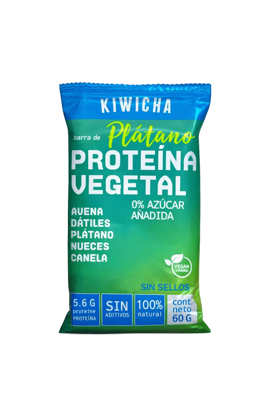 barrita de colación Kiwicha Plátano