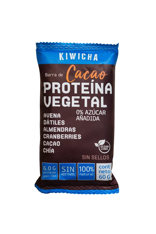 Barra colación cacao kiwicha