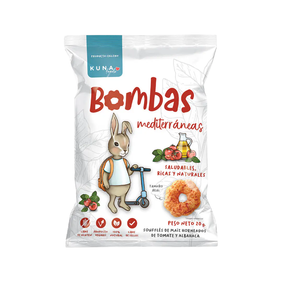 Bombas mediterraneas kuna foods
