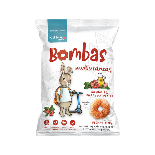 Bombas mediterraneas kuna foods