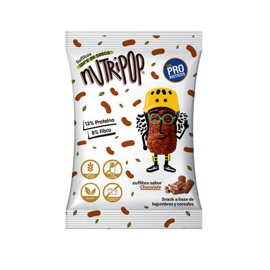 Suflitos Nutripop Chocolate - 20g