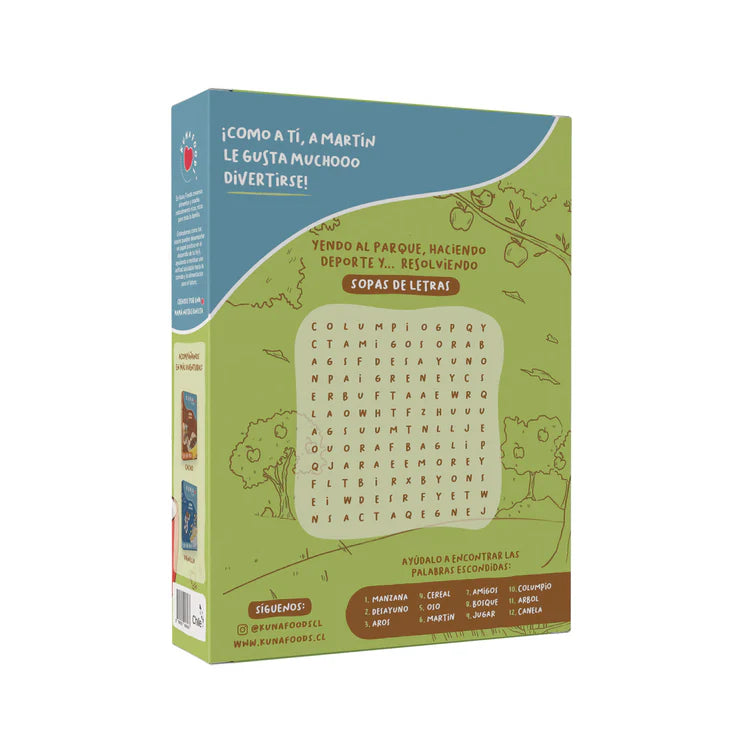 Cereal Kuna foods Manzana canela FN