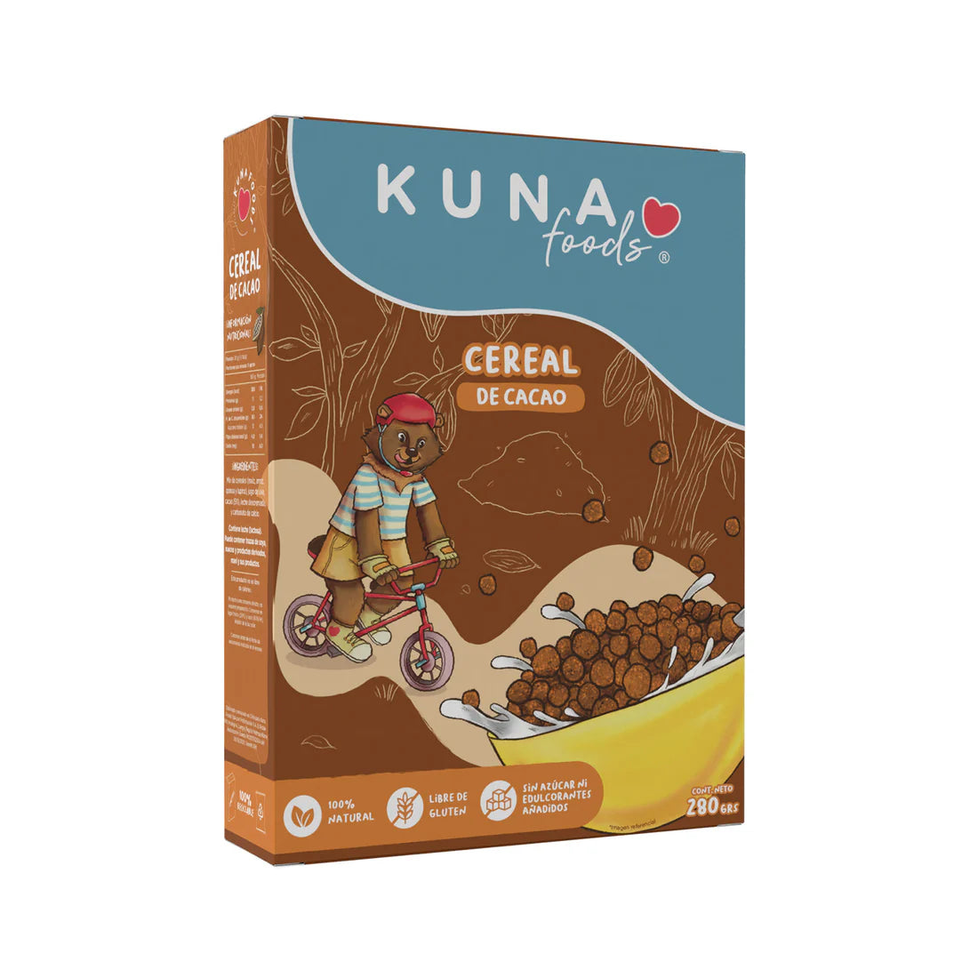 Cereal kuna foods Cacao