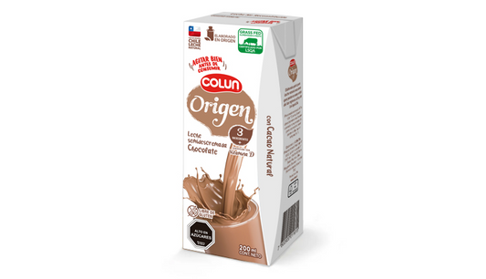 Leche Origen Colun Chocolate - 200ml