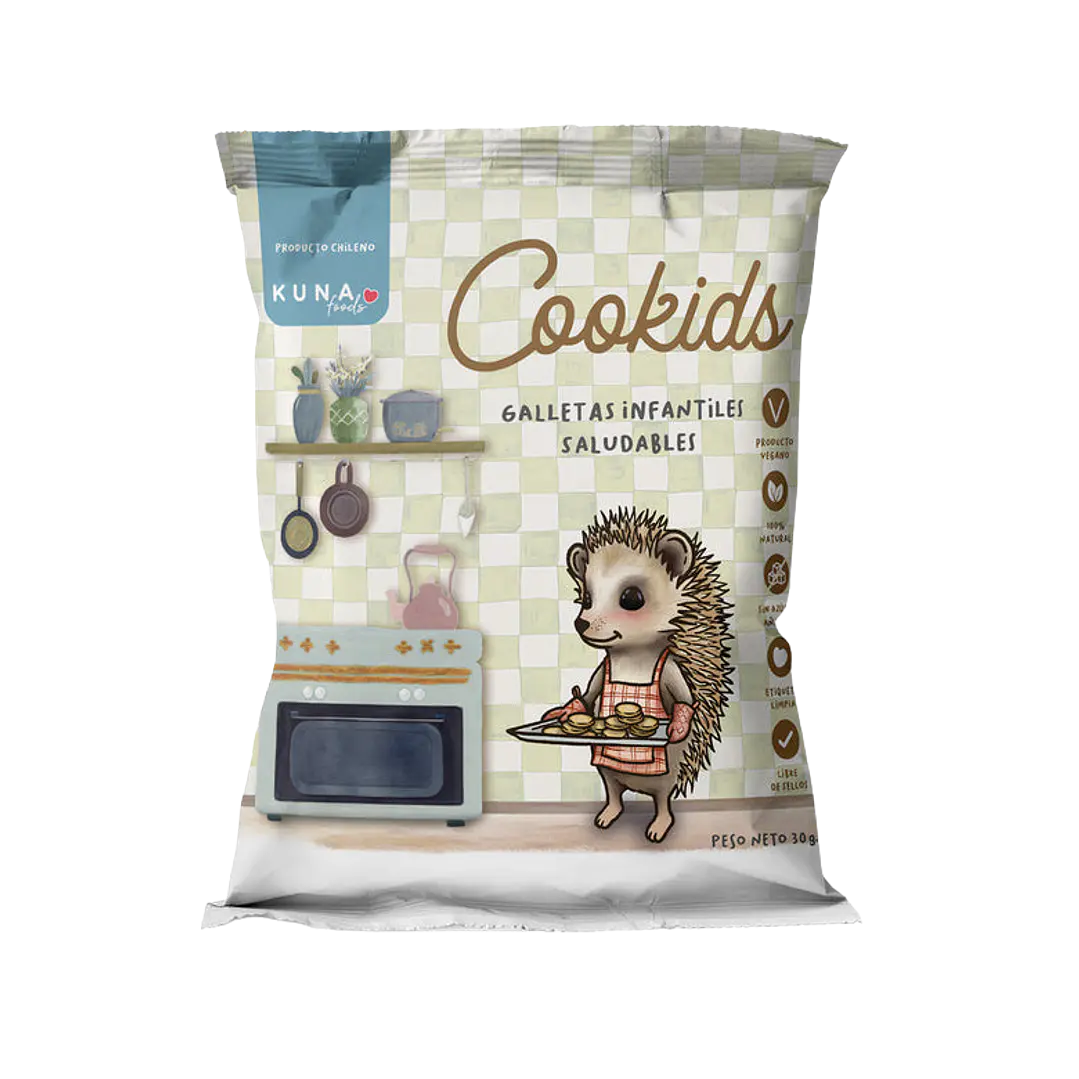 galletas cookids kuna foods