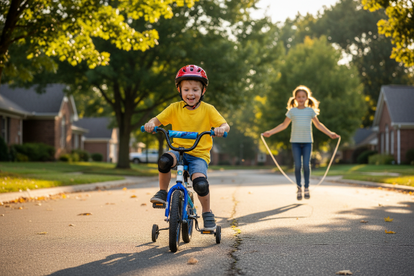 Desarrollo motor en la infancia jugar y coordinar los movimientos