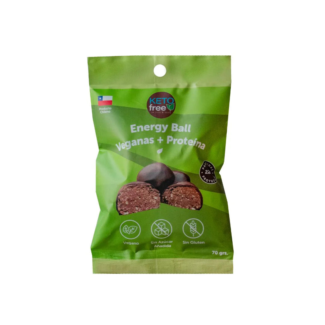 Keto Free Energy Ball Keto Vegana Proteína 2und