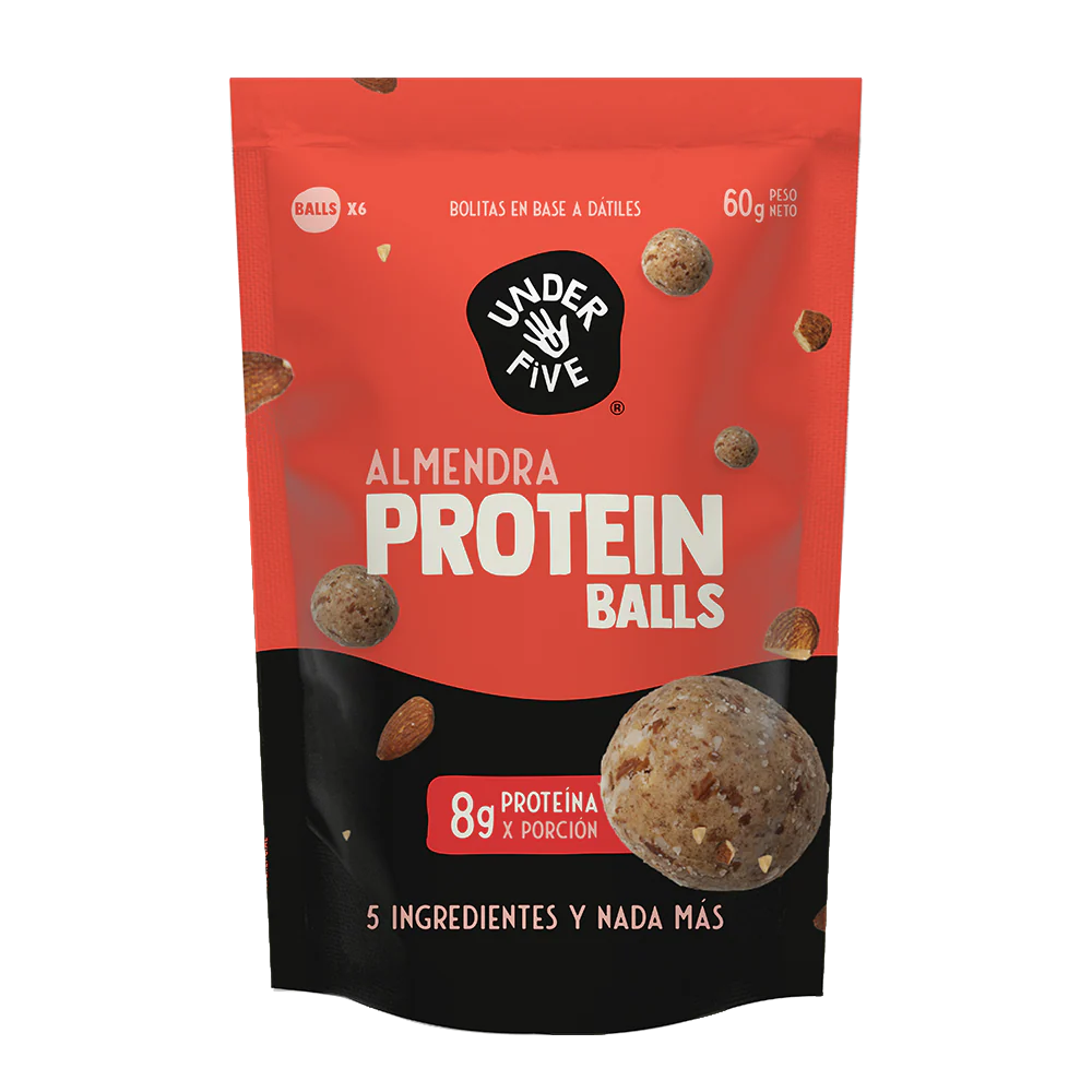 Snack balls proteína Underfive - Almendra Crunch