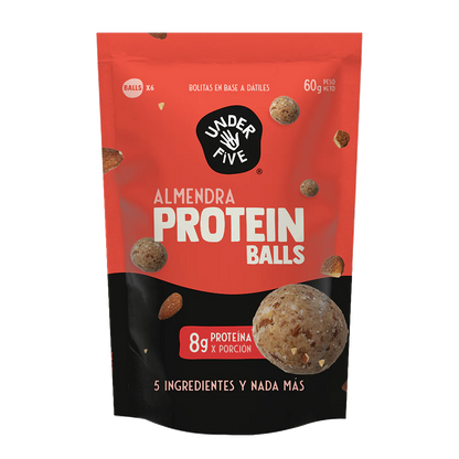 Snack balls proteína Underfive - Almendra Crunch