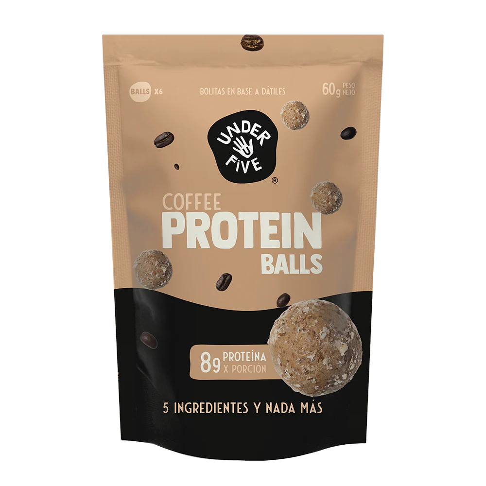 Snack balls proteína Underfive - Coffe