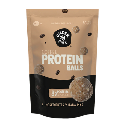 Snack balls proteína Underfive - Coffe